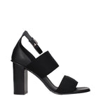 Elegant Fabric Platform Sandals