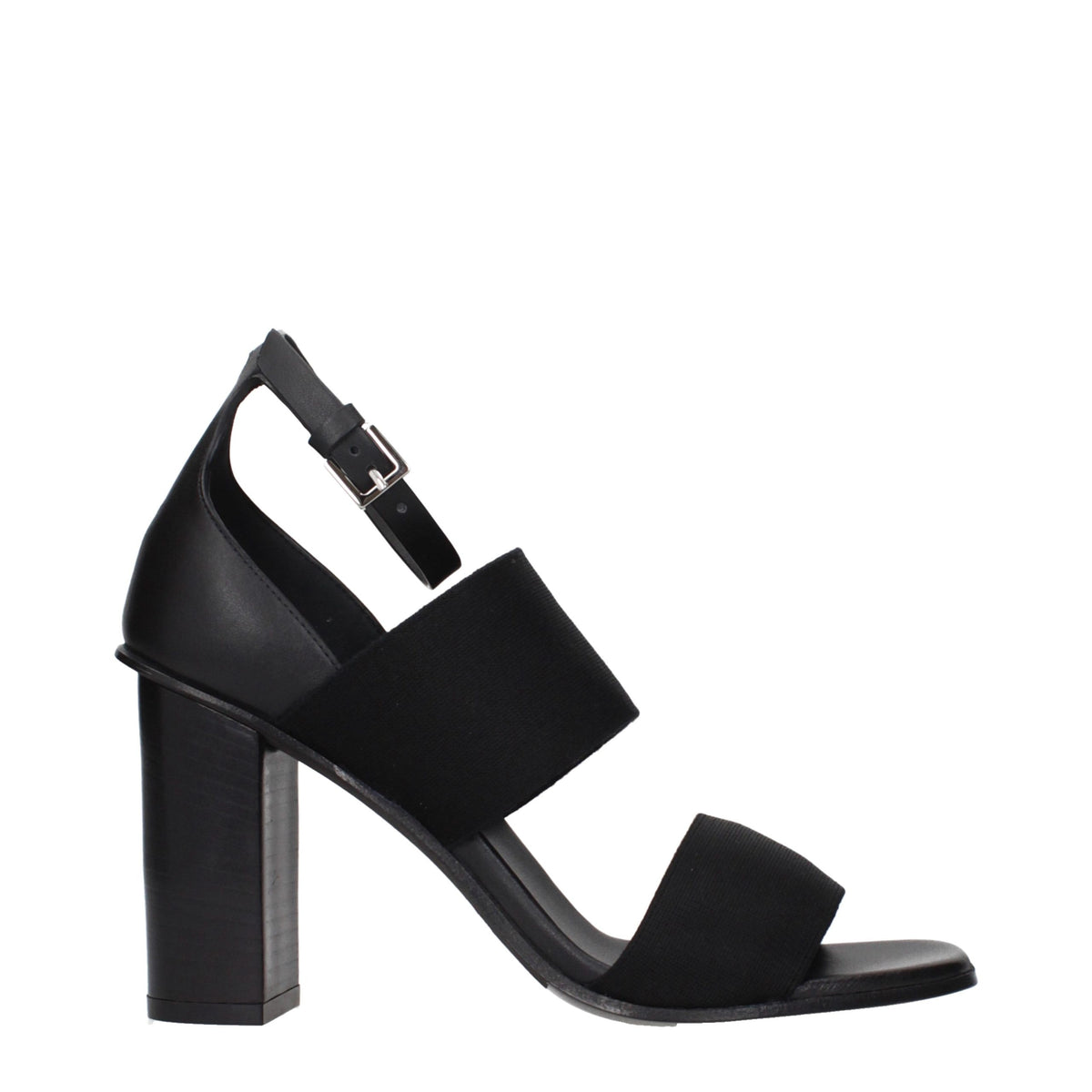 Elegant Fabric Platform Sandals