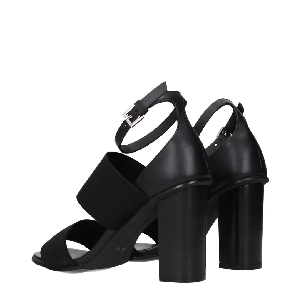 Elegant Fabric Platform Sandals