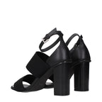 Elegant Fabric Platform Sandals