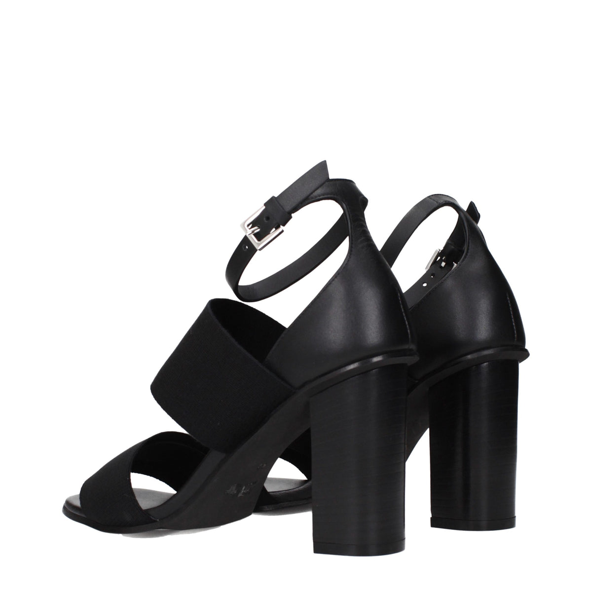 Elegant Fabric Platform Sandals