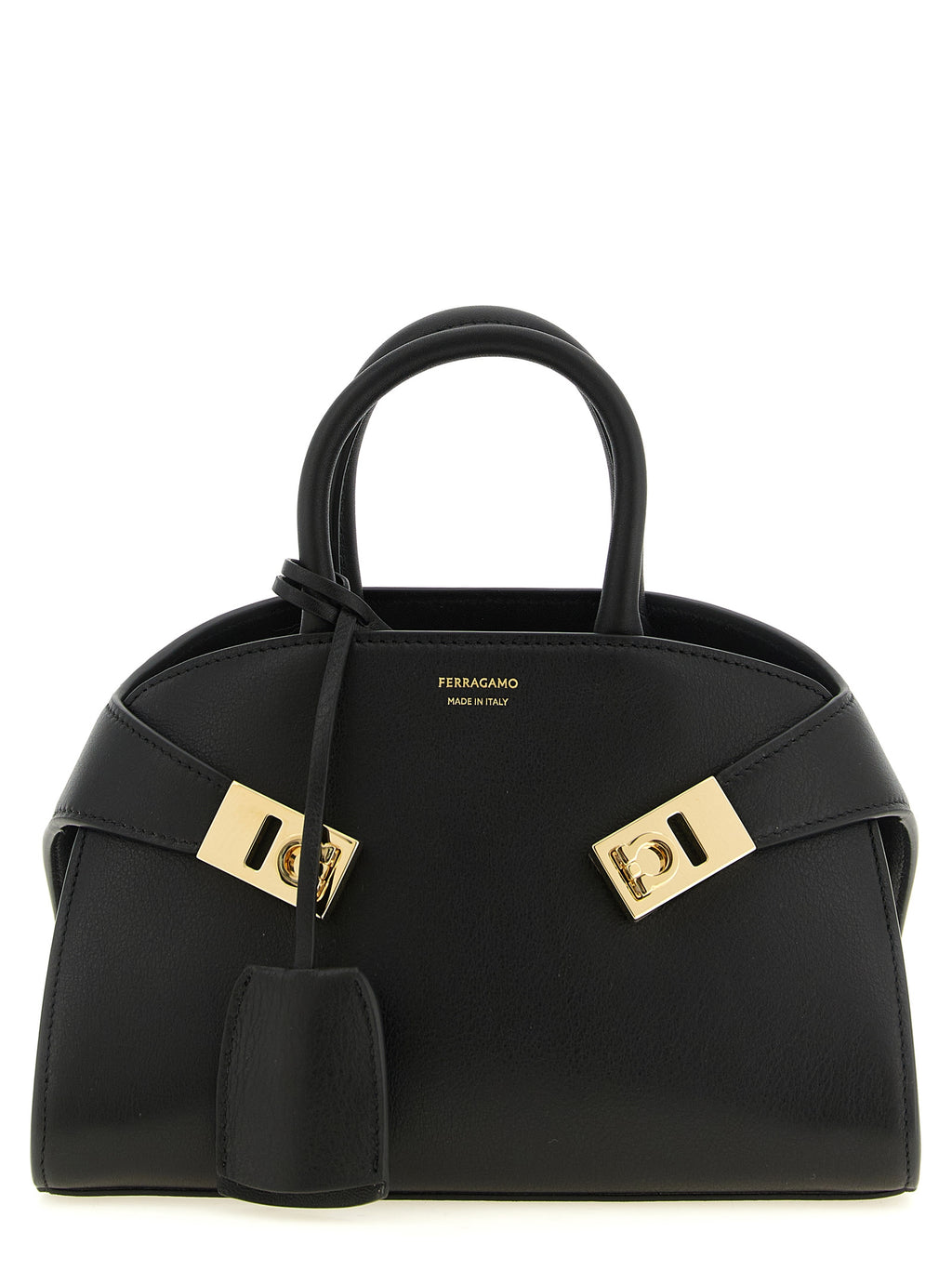 Calfskin Hug Mini Handbag