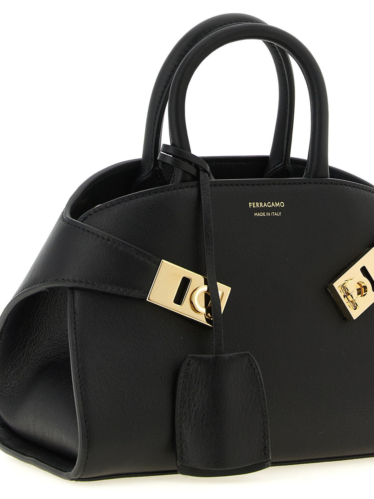 Calfskin Hug Mini Handbag