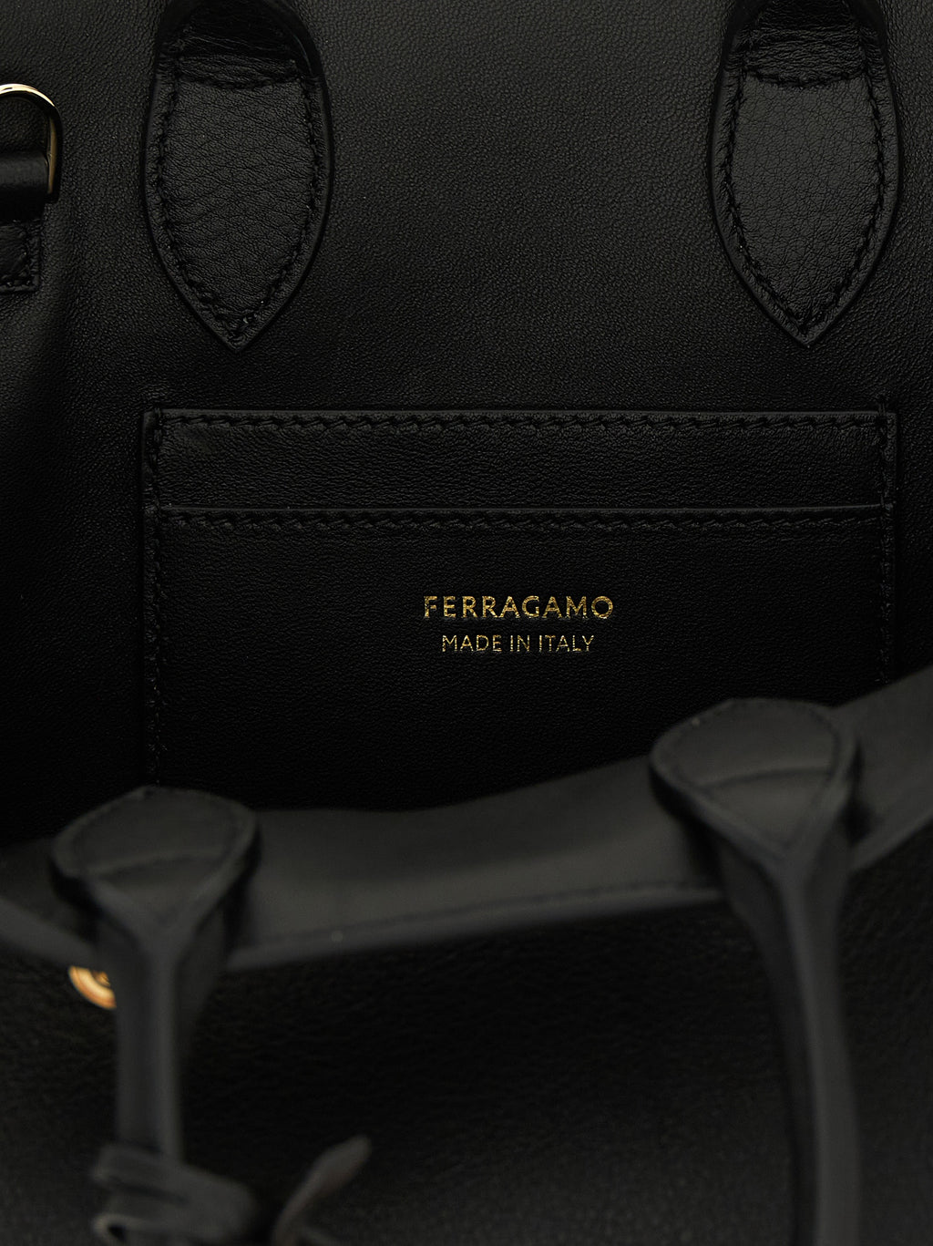 Calfskin Hug Mini Handbag
