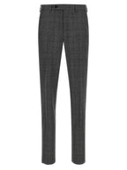 Gray Wool Flannel Two-Piece Suit