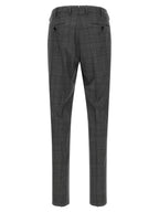 Gray Wool Flannel Two-Piece Suit