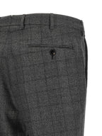 Gray Wool Flannel Two-Piece Suit