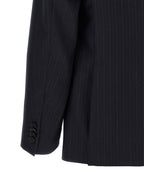 Midnight Blue Wool Two-Piece Suit