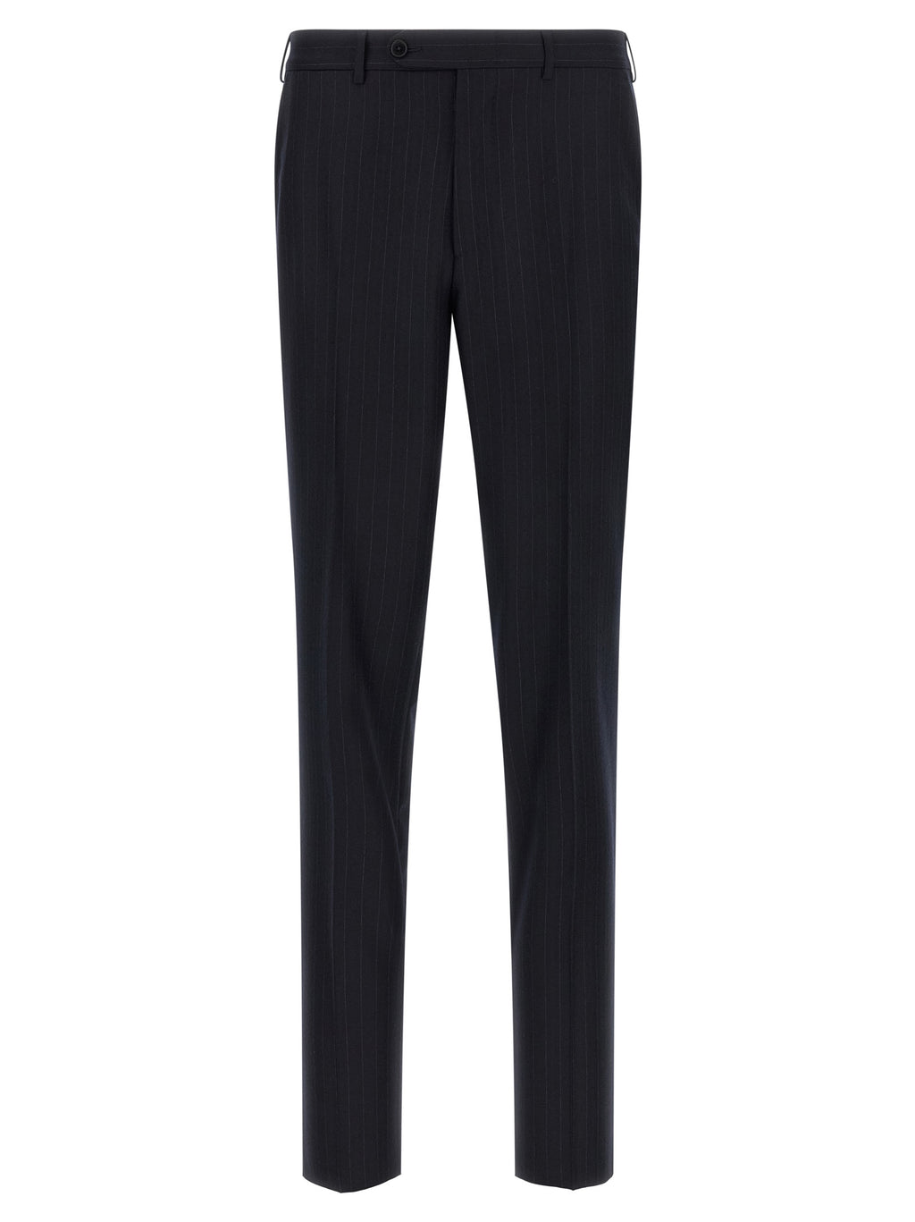 Midnight Blue Wool Two-Piece Suit