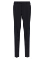 Midnight Blue Wool Two-Piece Suit