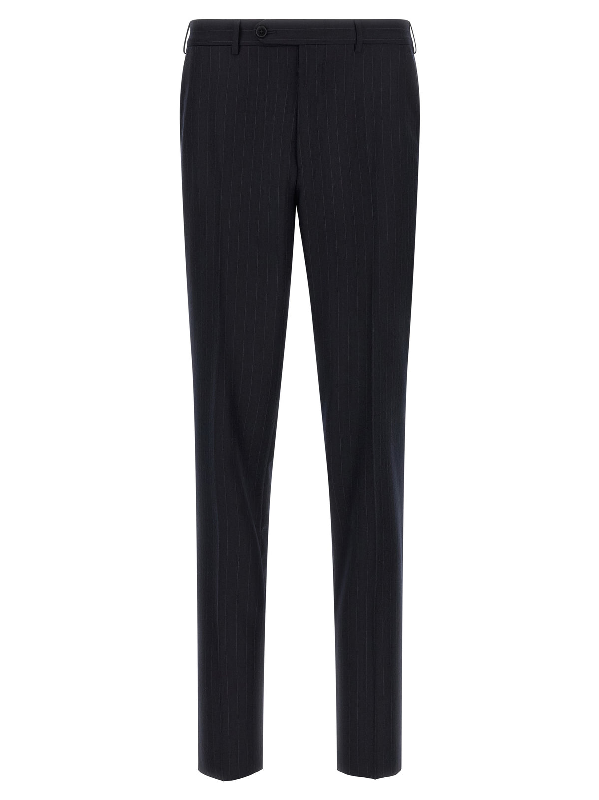 Midnight Blue Wool Two-Piece Suit
