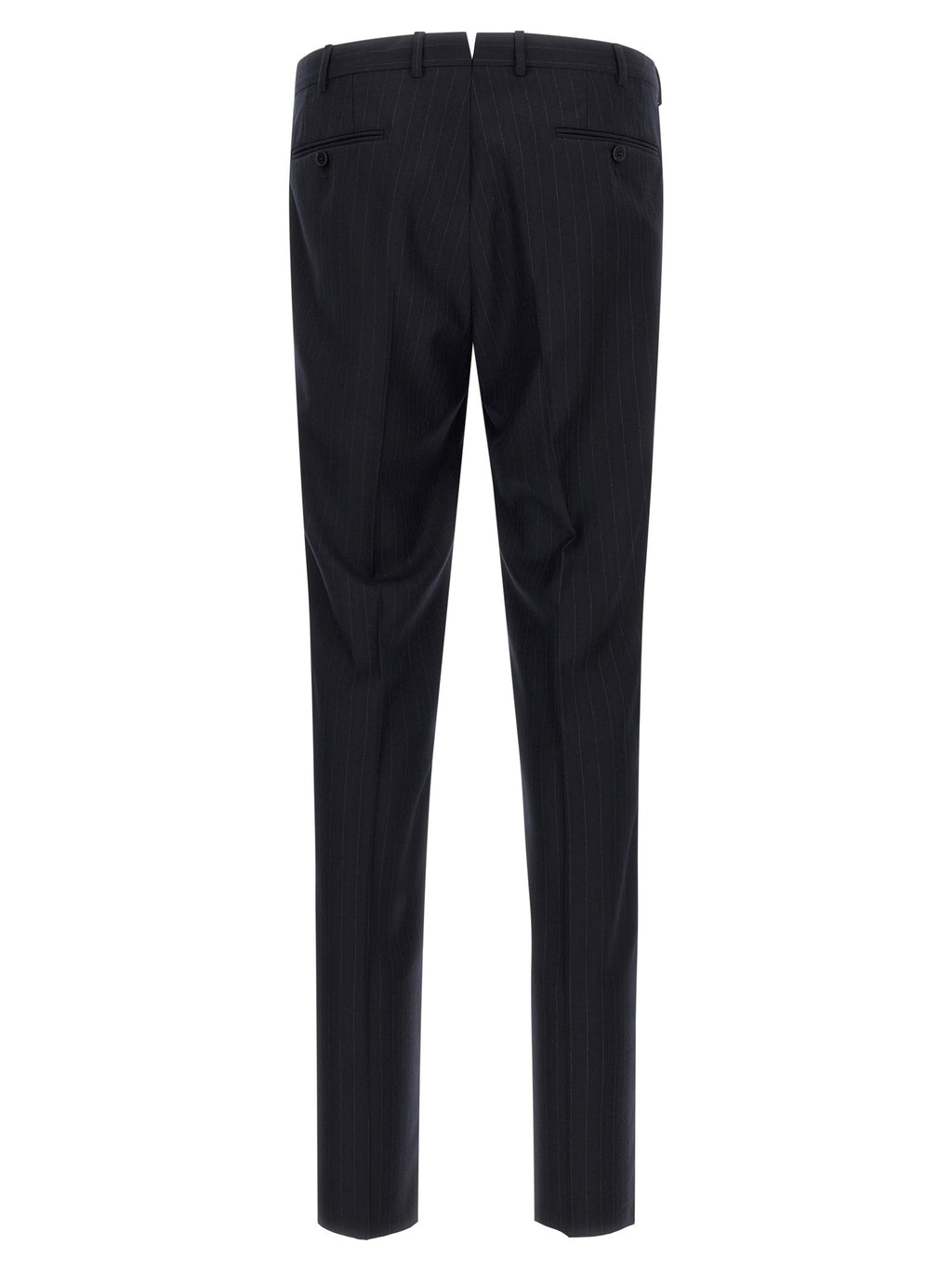 Midnight Blue Wool Two-Piece Suit