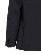 Pure Wool Two‑Piece Suit in Midnight Blue