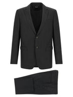 Anthracite Grey Wool Two-Piece Suit