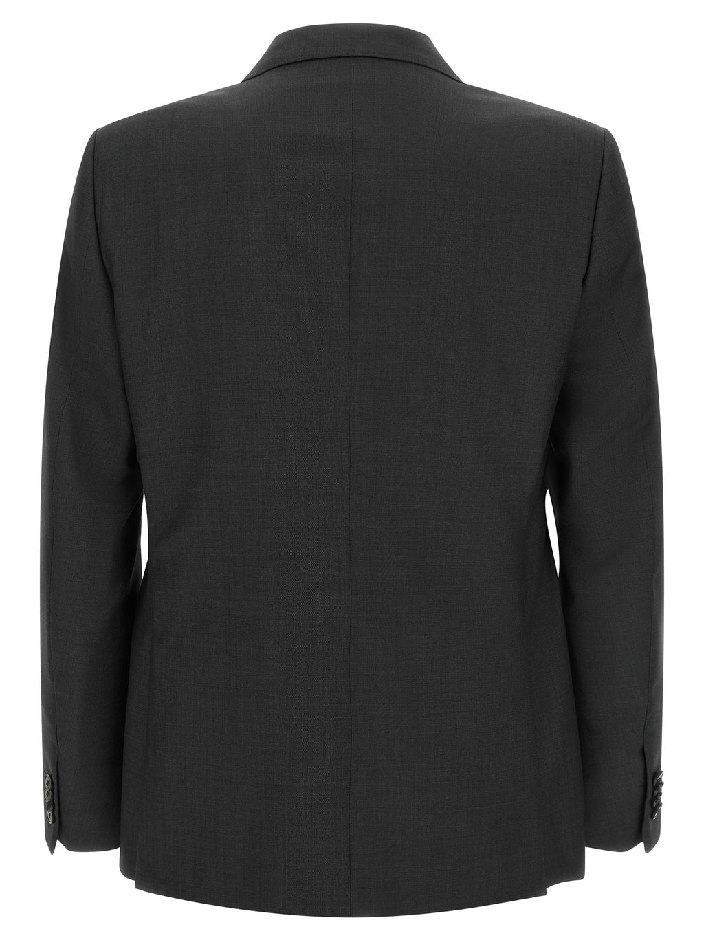 Anthracite Grey Wool Two-Piece Suit