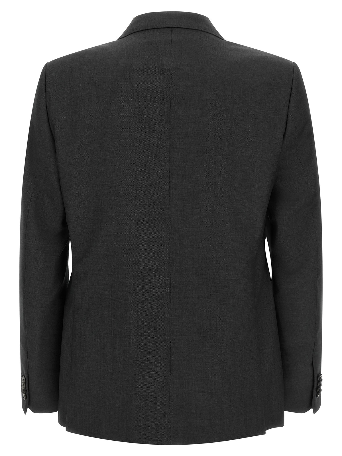 Anthracite Grey Wool Two-Piece Suit