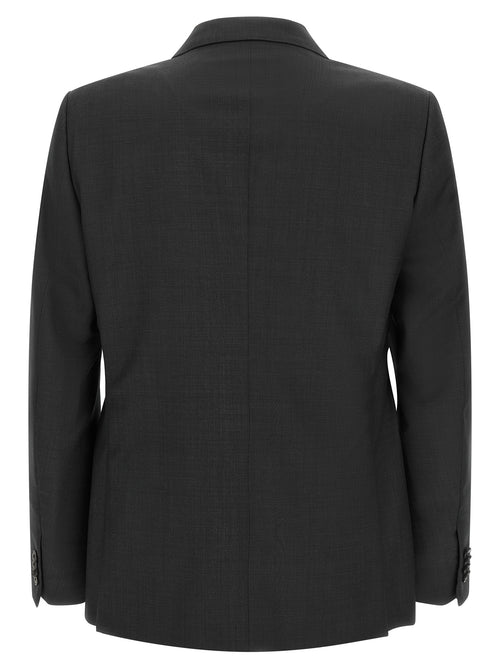 Anthracite Grey Wool Two-Piece Suit