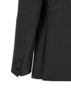 Anthracite Grey Wool Two-Piece Suit