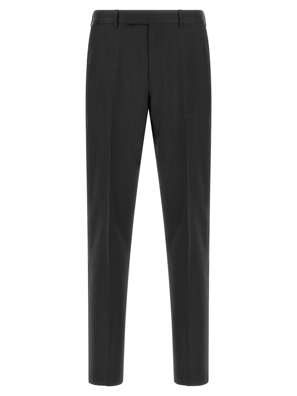 Anthracite Grey Wool Two-Piece Suit