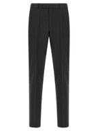 Anthracite Grey Wool Two-Piece Suit