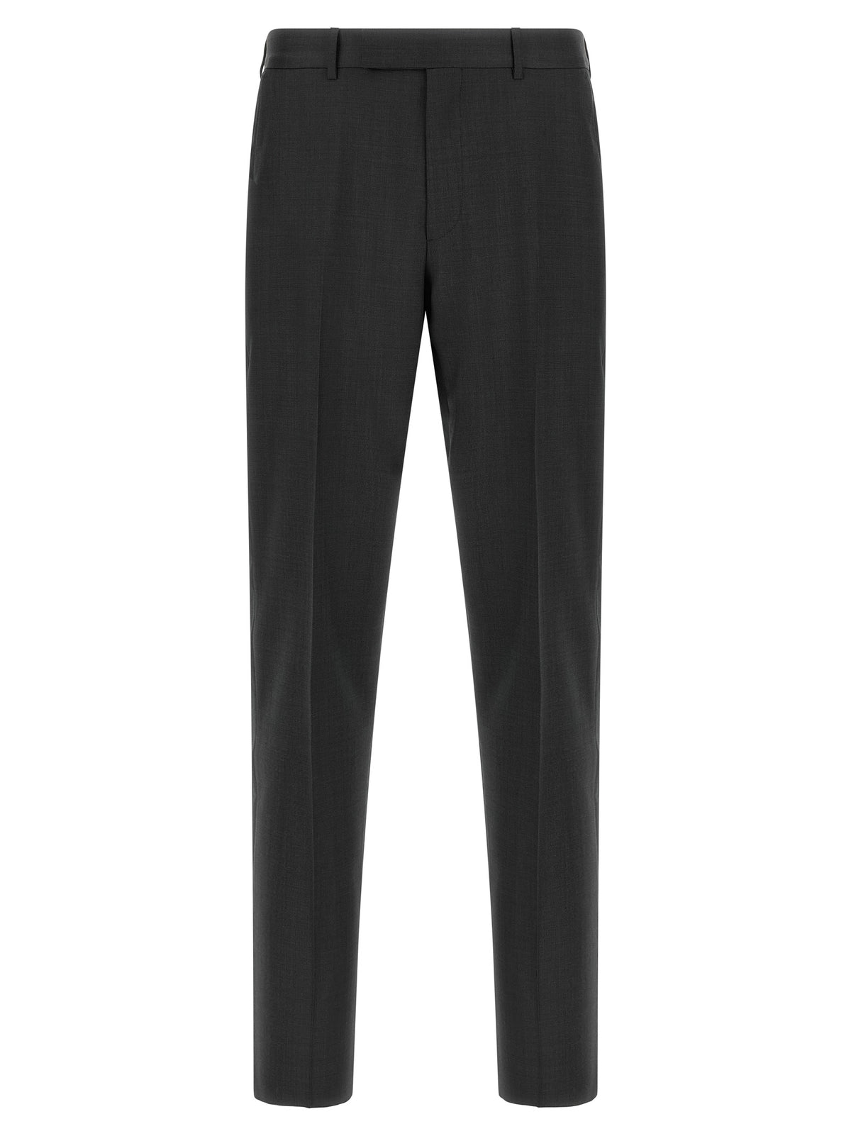 Anthracite Grey Wool Two-Piece Suit
