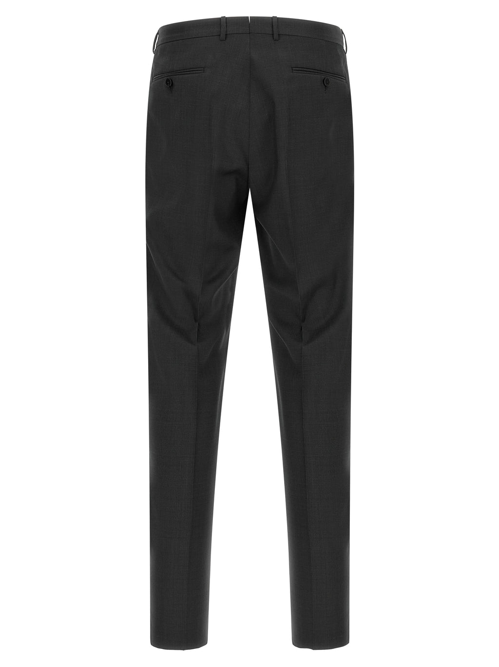 Anthracite Grey Wool Two-Piece Suit