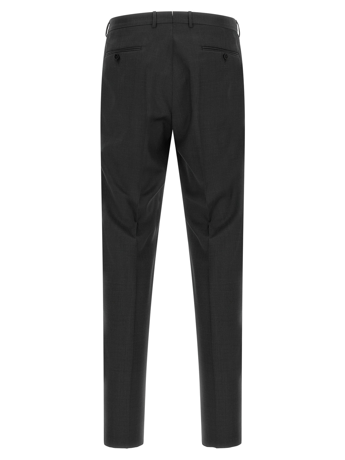 Anthracite Grey Wool Two-Piece Suit
