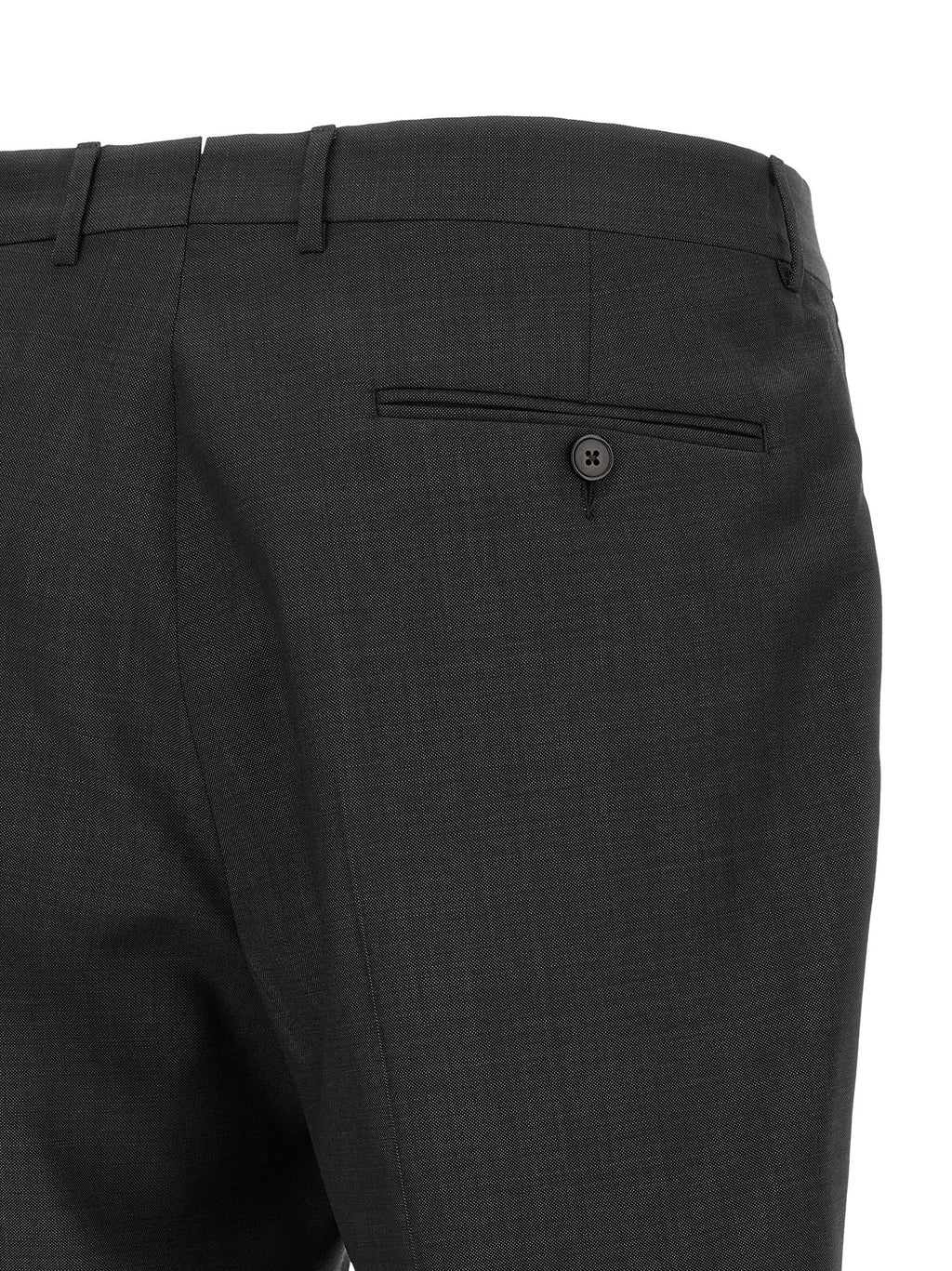 Anthracite Grey Wool Two-Piece Suit