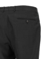 Anthracite Grey Wool Two-Piece Suit