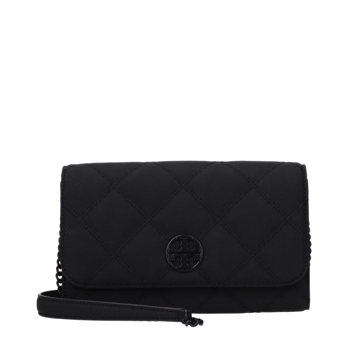 Rubberized Leather Clutch