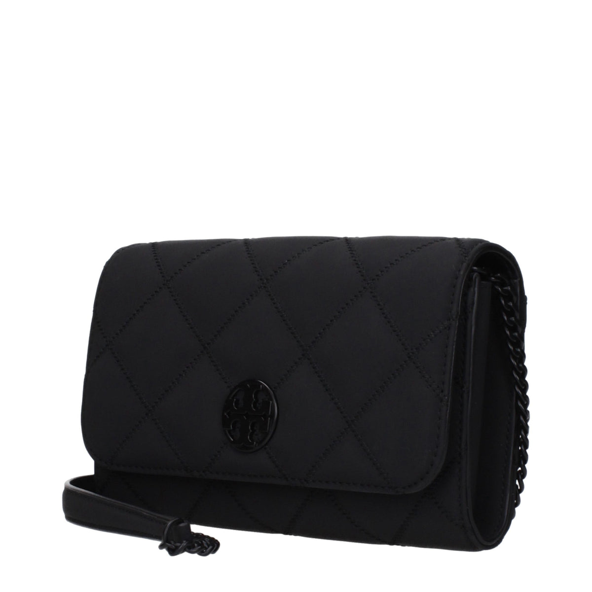 Rubberized Leather Clutch
