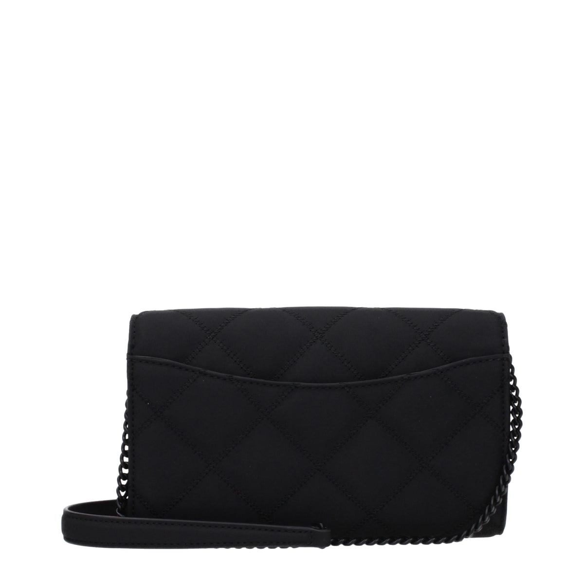 Rubberized Leather Clutch