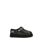 Martina Brushed Leather Ankle Boots