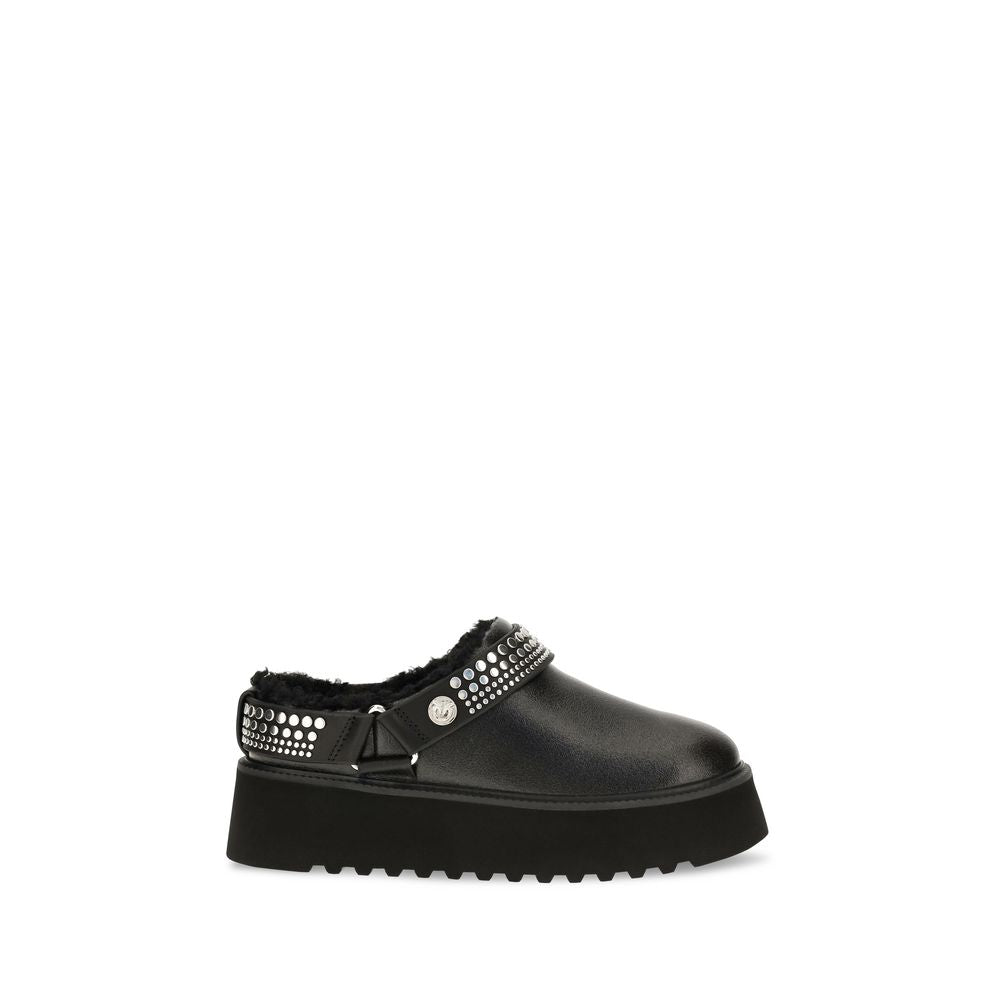 Martina Brushed Leather Ankle Boots