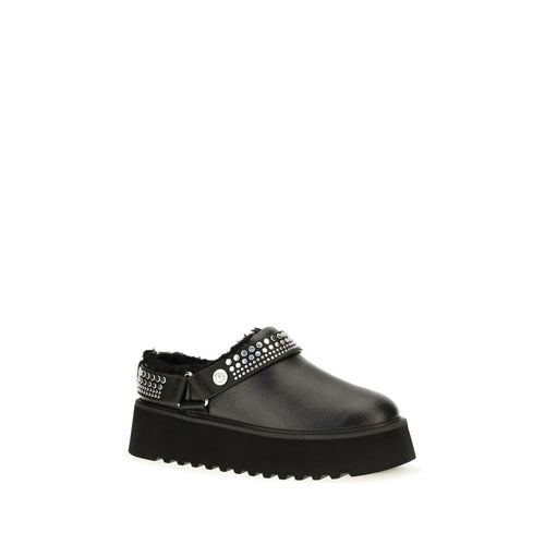 Martina Brushed Leather Ankle Boots