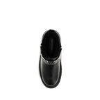 Martina Brushed Leather Ankle Boots