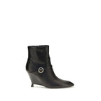 Calfskin Gwen Ankle Boots