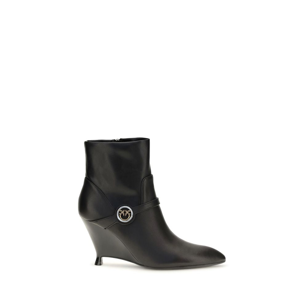 Calfskin Gwen Ankle Boots