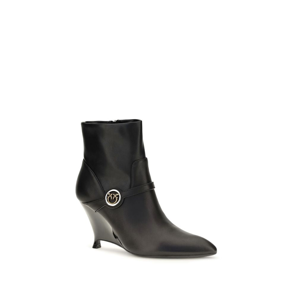 Calfskin Gwen Ankle Boots