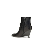 Calfskin Gwen Ankle Boots