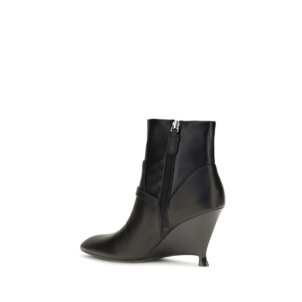 Calfskin Gwen Ankle Boots