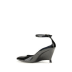 Calfskin Gwen Pumps