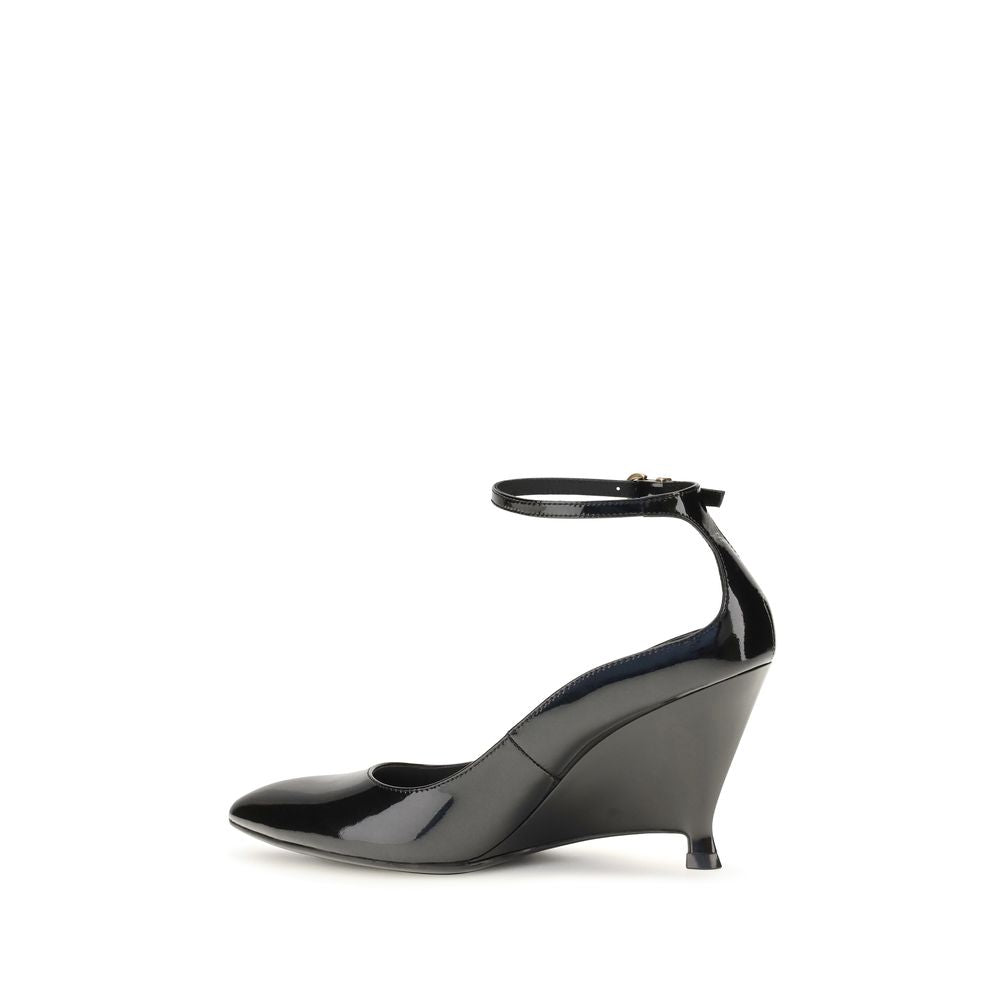 Calfskin Gwen Pumps