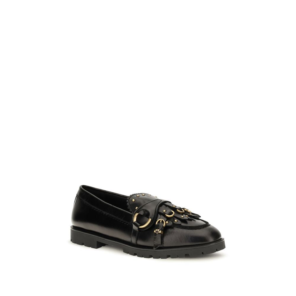 Calfskin Nora Loafers