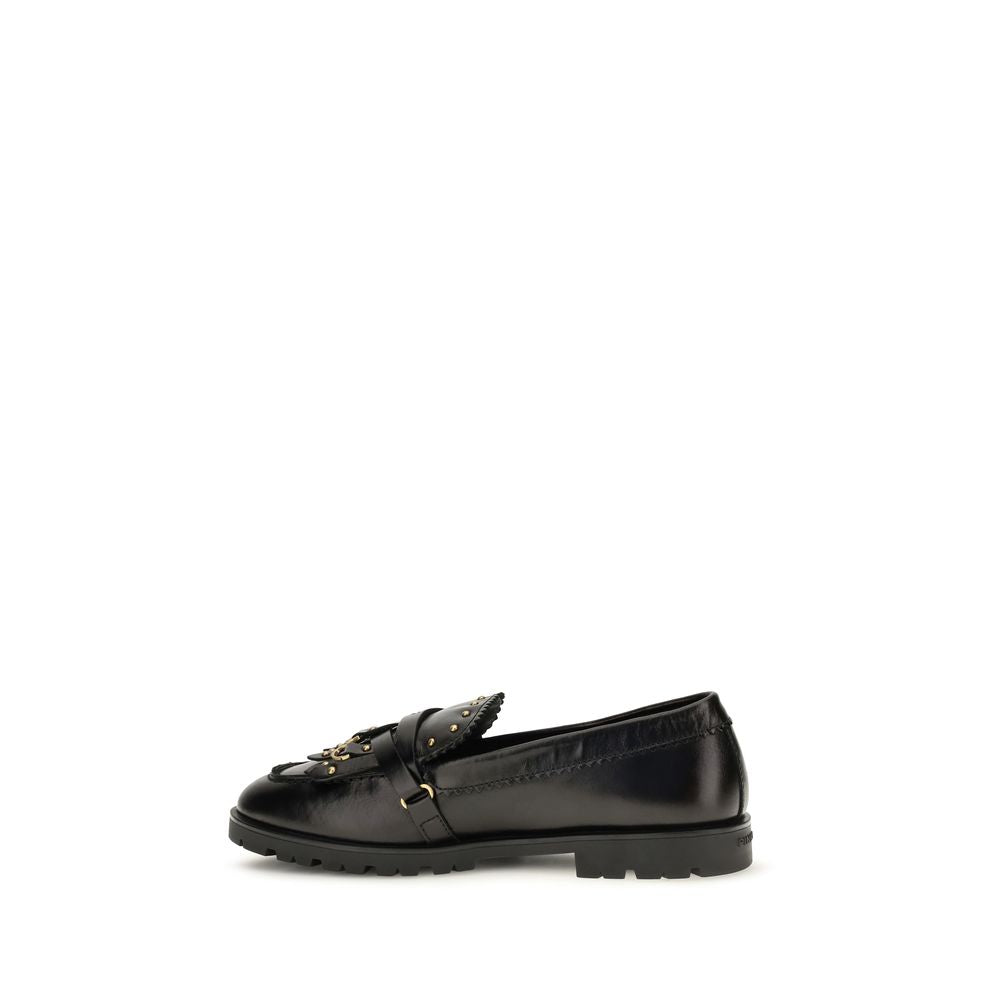 Calfskin Nora Loafers