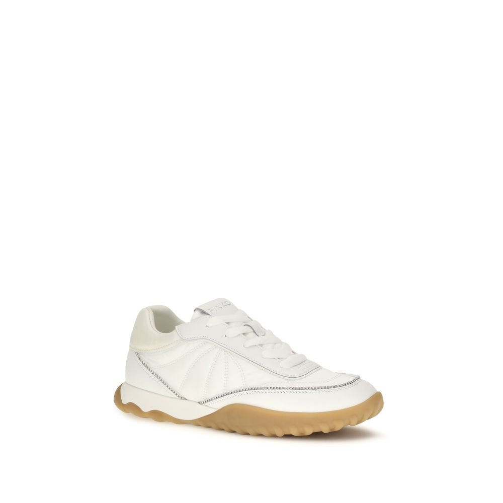 Suede and Fabric Gea Low Top Sneakers