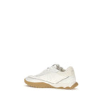 Suede and Fabric Gea Low Top Sneakers