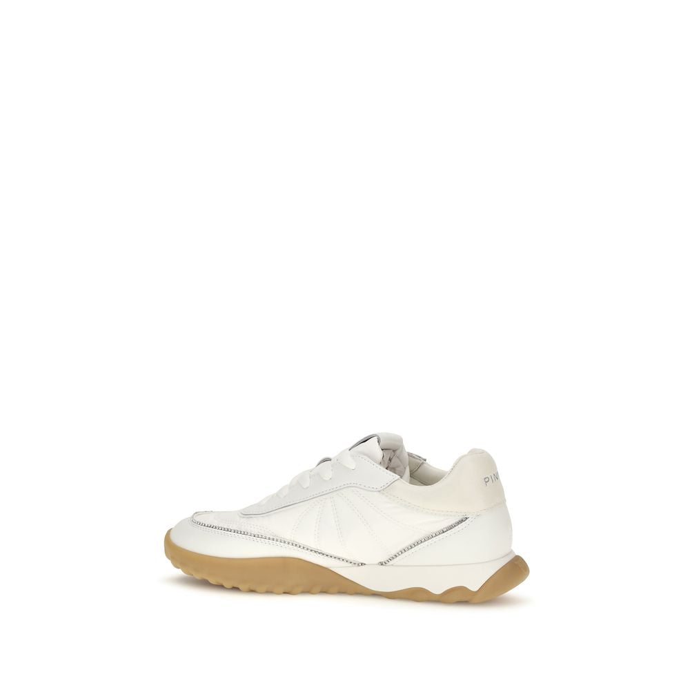 Suede and Fabric Gea Low Top Sneakers