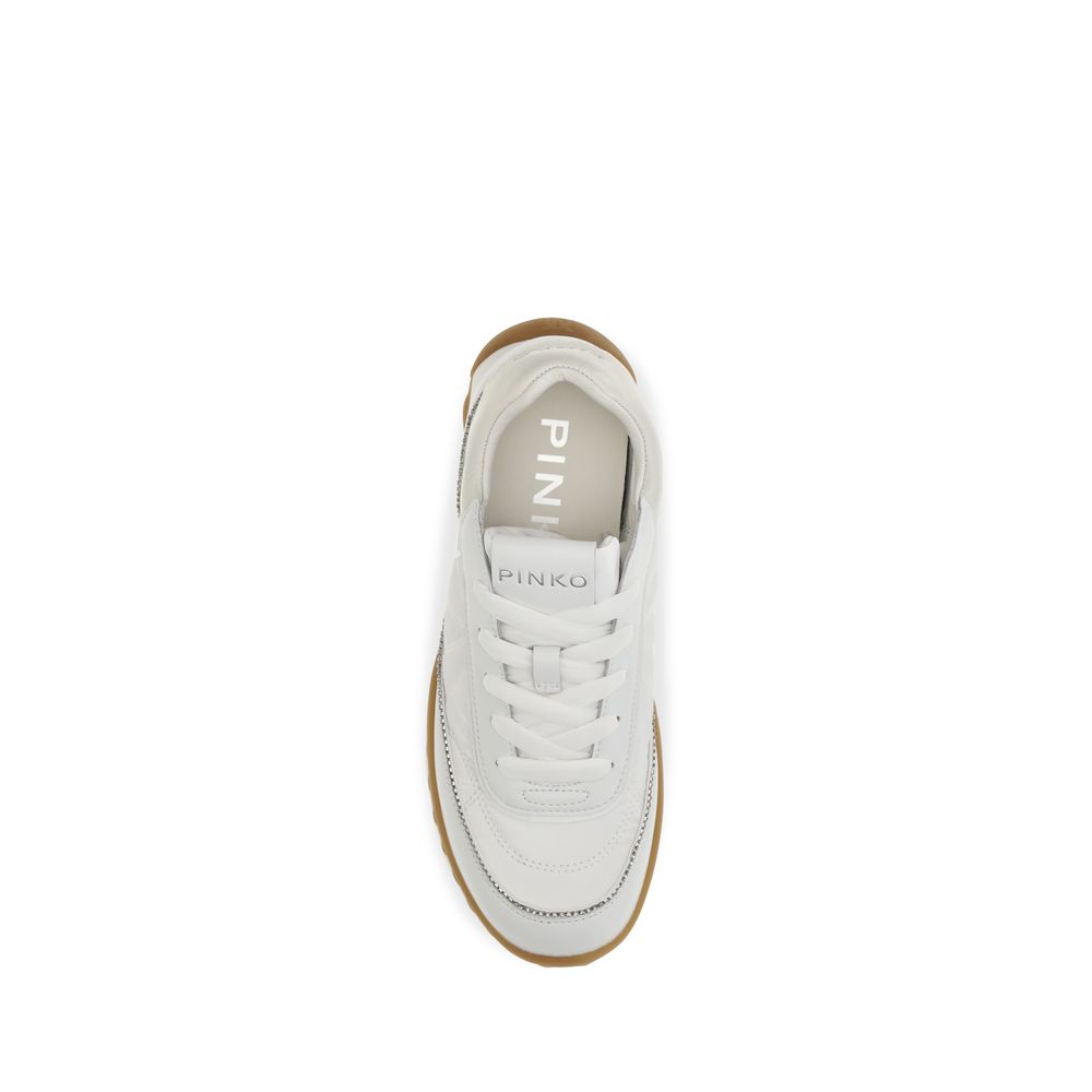 Suede and Fabric Gea Low Top Sneakers