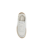 Suede and Fabric Gea Low Top Sneakers